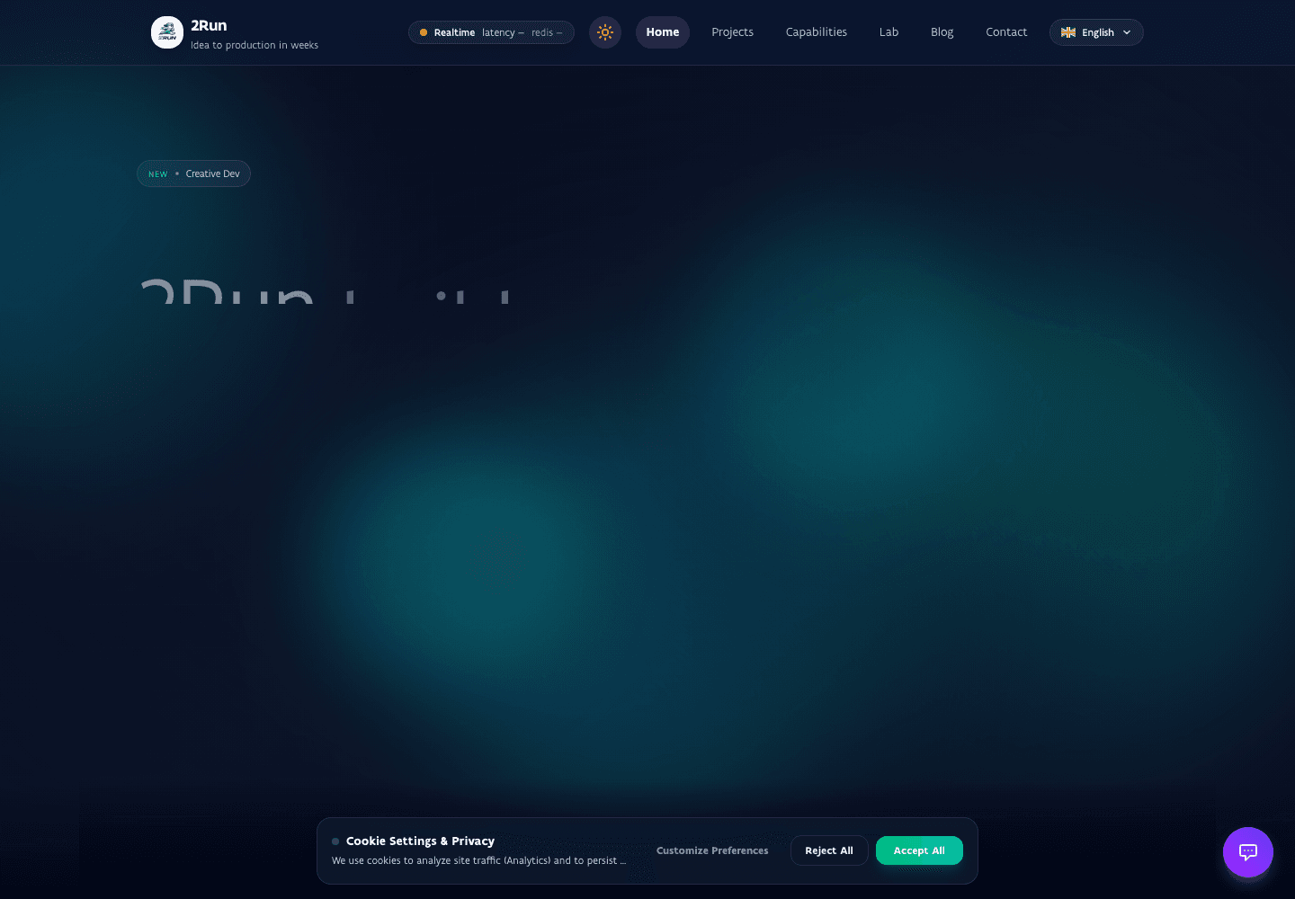 2Run project preview
