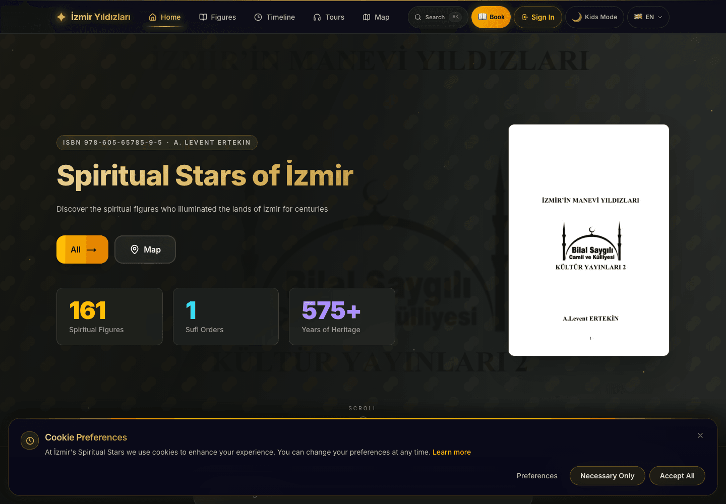 Izmirin Manevi Yildizlari project preview
