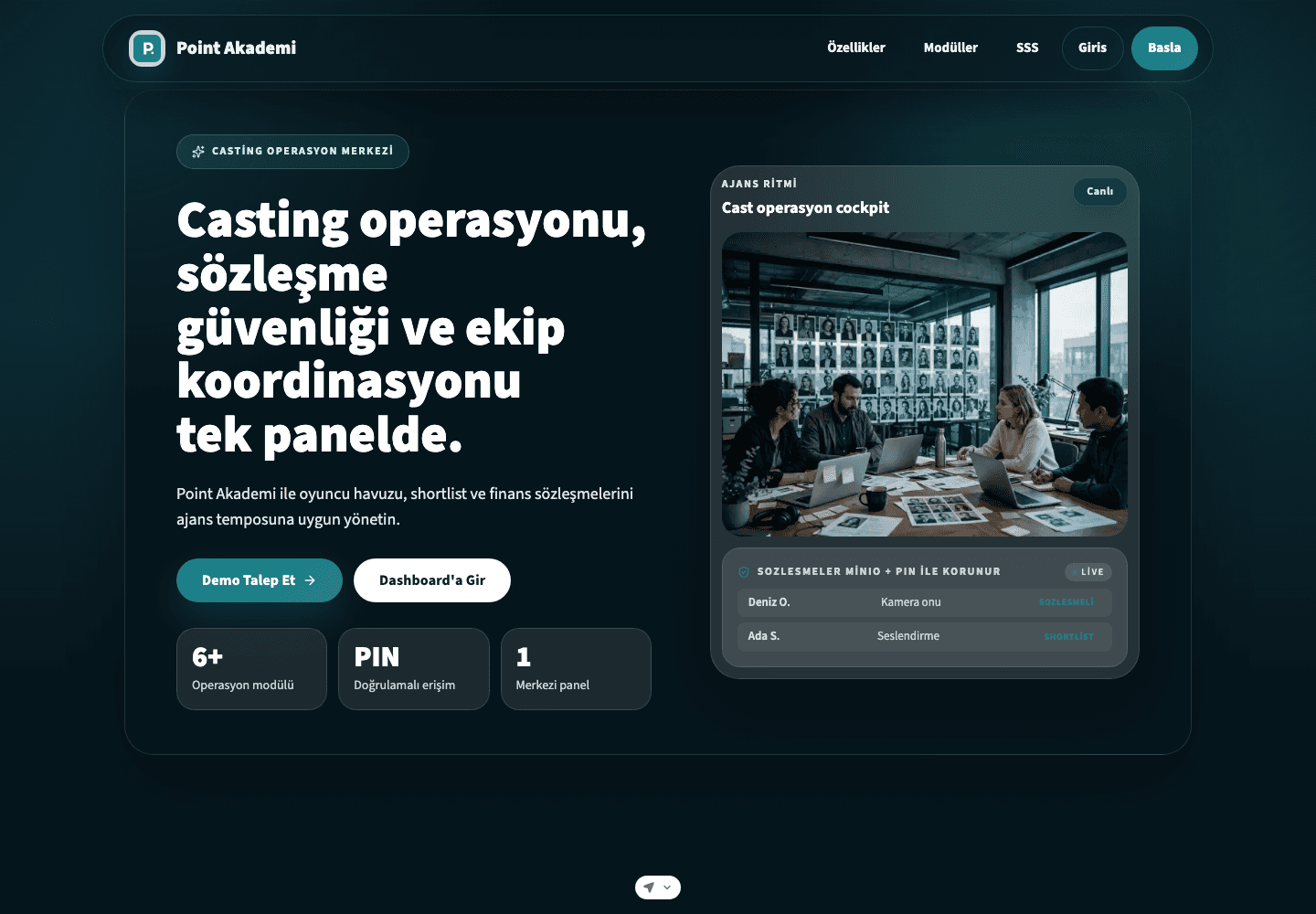 Point Akademi project preview