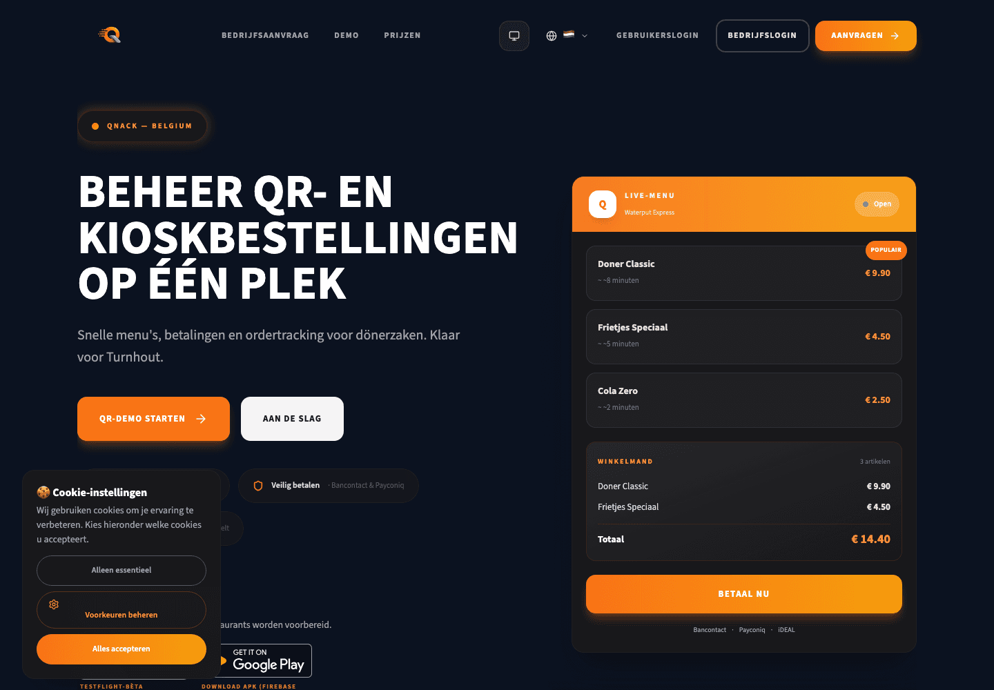 Qnack project preview