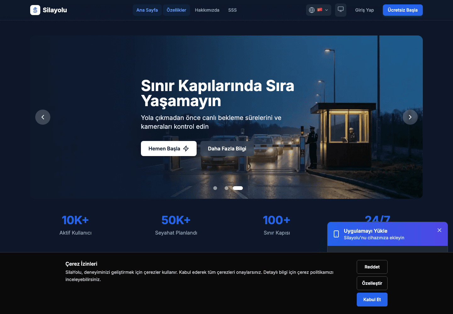 Silayolu project preview
