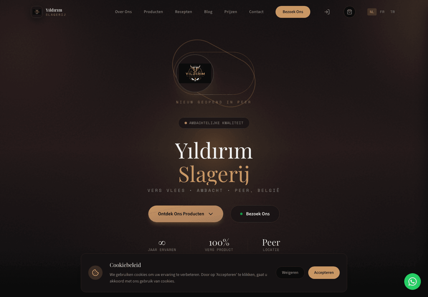 Yildirim Slagerij project preview
